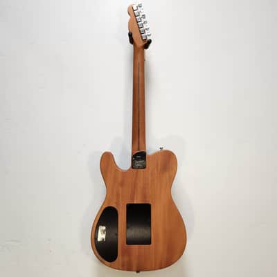 2019 Fender American Acoustasonic Telecaster - Sunburst w/ Original Gig Bag and Case Candy image 4