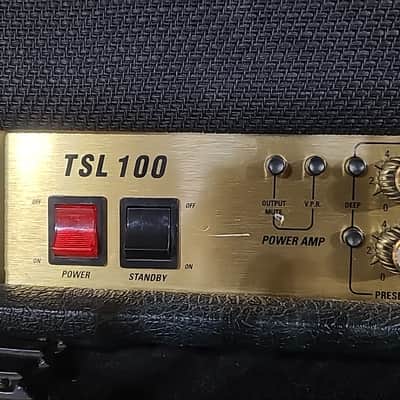 Marshall JCM 2000 TSL 100 Triple Super Lead 3-Channel 100-Watt Guitar Amp Head 2000s - Black image 4