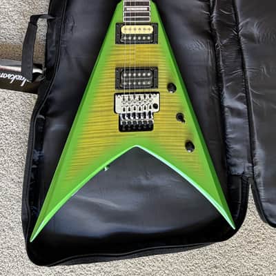 Jackson X Series Signature Scott Ian King V Baldini Electric Guitar, New Gig Bag image 2