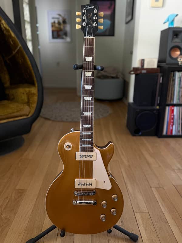 Gibson Les Paul '70s Deluxe Goldtop - 2021