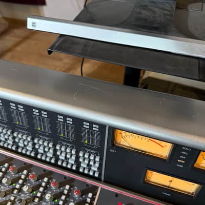 Solid State Logic AWS 948 Delta 24-Channel / 48-Input 8-Bus Inline Console with DAW Control 2015 - Present - Grey image 8