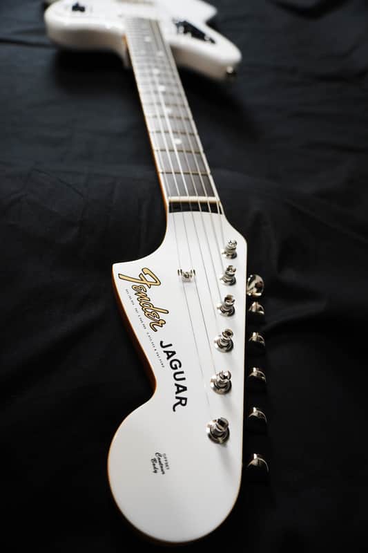 2025 Made in Japan Fender Jaguar – Flagship Tokyo Edition, Ebony