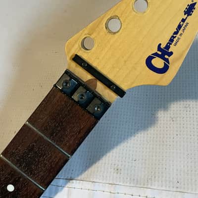 2010 Japan Charvel San Dimas Wild Card #5 RW Guitar Neck Floyd Ready 22 Fret image 5