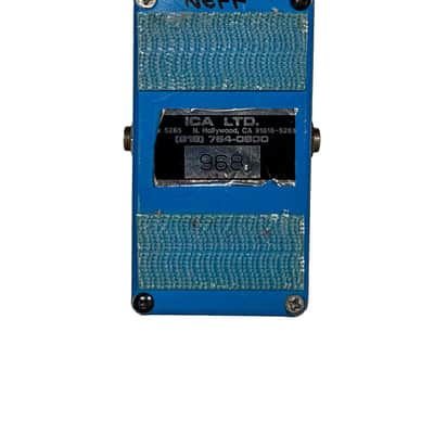 Frank Zappa Owned 1975 MXR Blue Box Script Logo Vintage Effect Fuzz Octave Synthy Pedal image 6