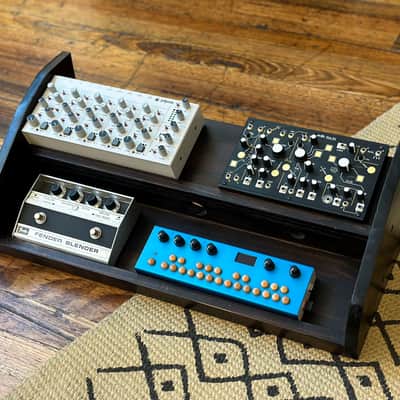 Custom Desktop Synth and Modular Stand image 2