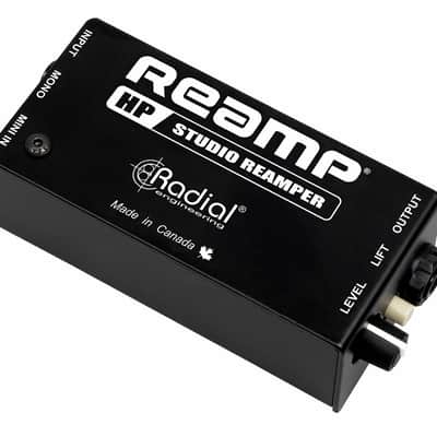 Radial ReAmp HP Compact Reamper for Computer/Interface Headphone Outputs image 2