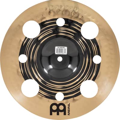 MEINL CC12DUTRS Classics Custom Dual Trash Splash 12 Zoll Becken dark/brilliant image 5