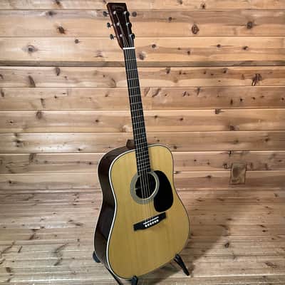 Martin HD-28E Acoustic Guitar - Natural image 2