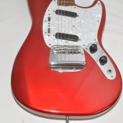 Fender Japan Mustang Electric Guitar Ref No 7166 image 3