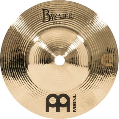 MEINL B6S-B Byzance Brilliant Splash 6 Zoll brilliant image 1