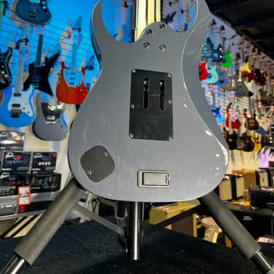 Ibanez Prestige RGR5130 Electric Guitar - Gray Metallic Auth Dealer Free Shipping! 713 FREE PLEK! image 7