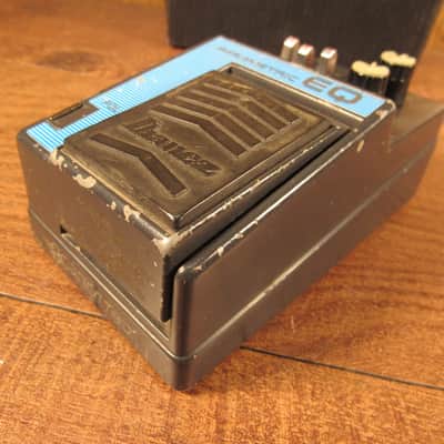 Vintage Made In Japan Ibanez PQL Parametric EQ Equalizer Effects Pedal image 2