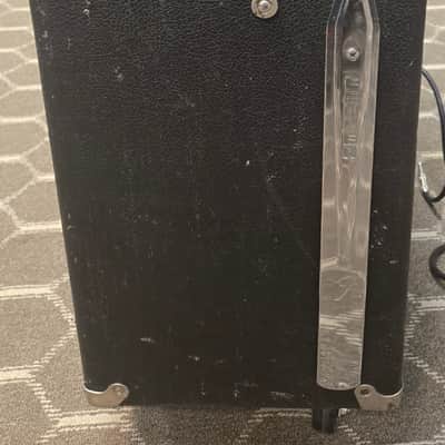 Fender Bassman "Tuxedo" 1964 head with Fender 2x12 cabinet image 4