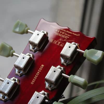VINTAGE REVO Series Superthin, Cherry Red, 3, 57 KG image 11