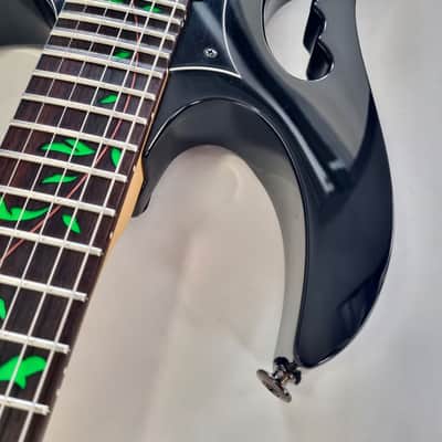 Ibanez JEM777V-BK Steve Vai Signature Vine 1989 Black image 10