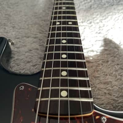 Fender Deluxe Lonestar Stratocaster 2008 MIM HSS Black Lone Star Strat Guitar image 8