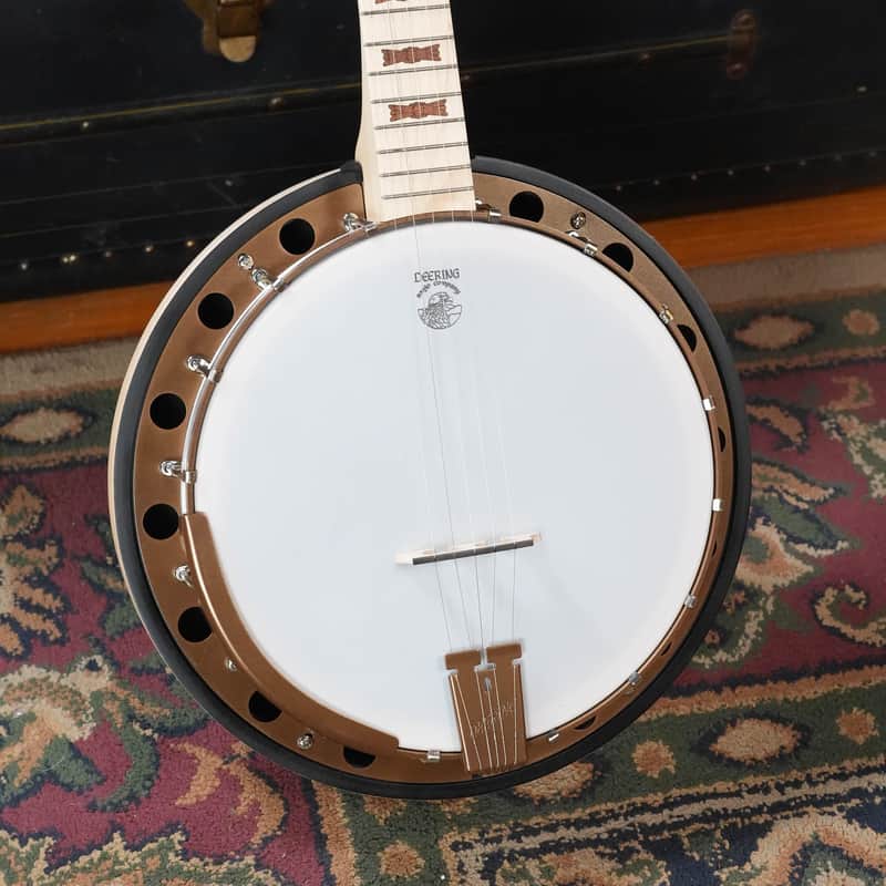 Deering Goodtime Two 5 String Resonator Banjo #2617
