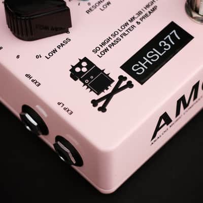 Analog Music Company / Pirate Fuzz Syndicate So High So Low: Dual Resonant High Pass / Low Pass Filter & Preamp MK.3B image 2
