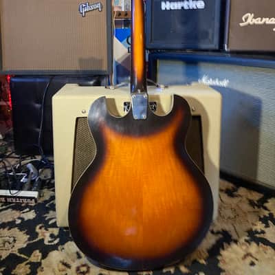 Guyatone Musician G and G SG-M03 PROJECT 1960s - Sunburst image 7