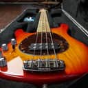 Ernie Ball MusicMan Sterling 2005 Cherry Burst (left handed)