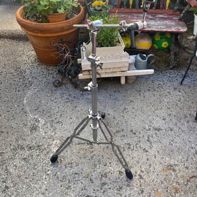 DW DWCP9700 9000 Series Heavy Duty Double-braced Straight/Boom Cymbal Stand 2010s - Chrome image 1