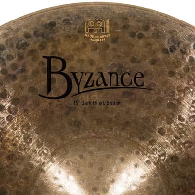 Meinl Byzance Dark Hi Hat Cymbals 15 image 7