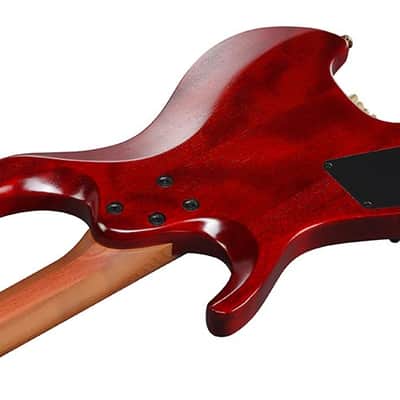 Ibanez MGFM10 OBL Manuel Gardner Fernandes Signature Electric Guitar. Obsidian Black Low image 5