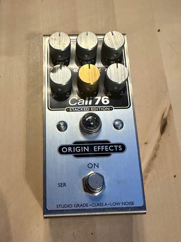 Origin Effects Cali76 Stacked Edition Compressor 2019 - Present - Silver image 1