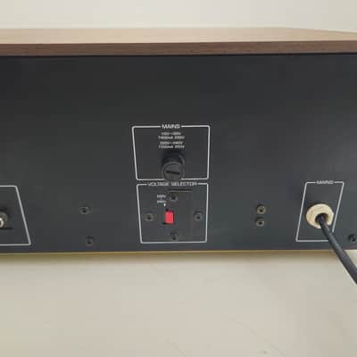 Yamaha - TC-520 - Stereo Cassette Deck image 10