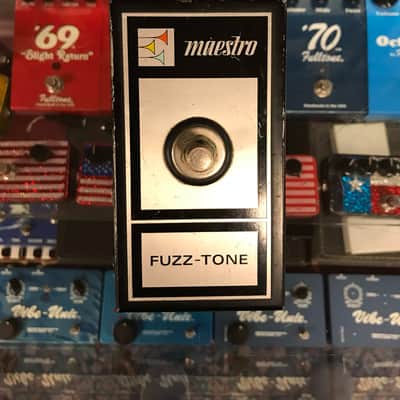 Reverb.com listing, price, conditions, and images for maestro-fz-1-fuzz-tone