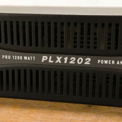 QSC PLX1202 2-Channel Power Amplifier CG015P1 image 5