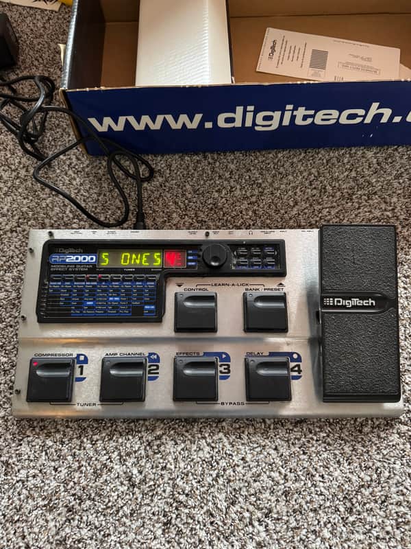 DigiTech RP2000 | Reverb