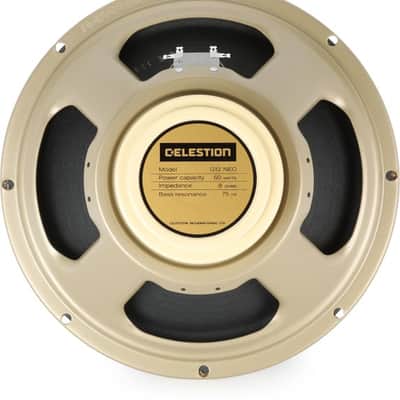 Celestion G12 Neo Creamback 12-inch 60-watt Replacement Guitar Amp Speaker - 8 ohm image 3