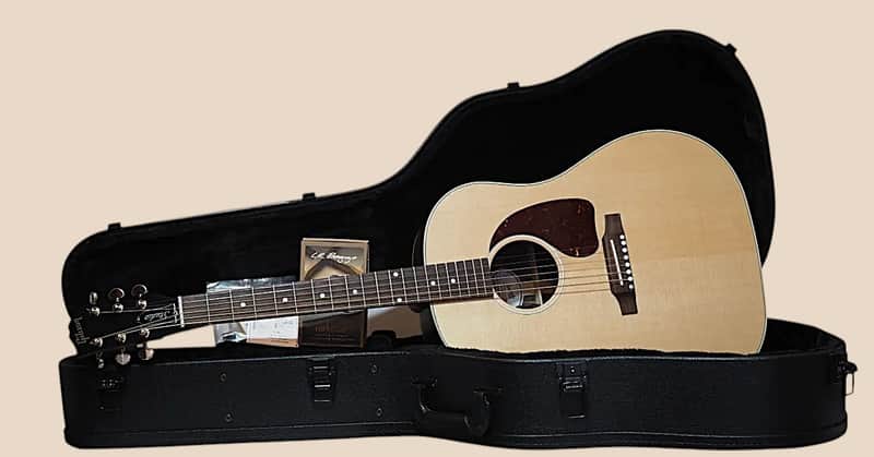 Gibson  J-45 Studio 2004 - Natural Satin image 1