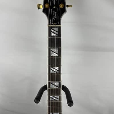 Gibson Les Paul Supreme Electric Guitar, Ebony Fingerboard, Translucent Ebony Burst image 4