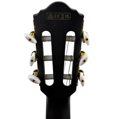Ibanez TOD10N Tim Henson Signature Nylon Acoustic-Electric Guitar Black (Used) image 9