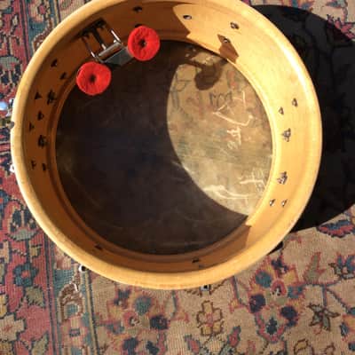 Slingerland Radio King 4 pc Drum Kit Krupa Snare 1938/39 w/Hardware and Cymbals image 9