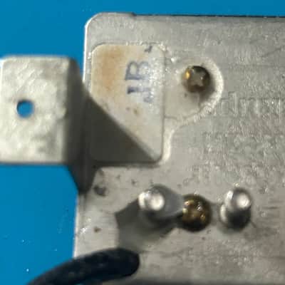 Seymour Duncan Reverse Zebra JB JBJ ? Vintage Kramer 1989-90 - Zebra image 3