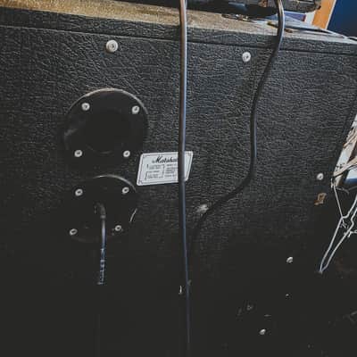Marshall JMP 1992 Super Bass 2-Channel 100-Watt Guitar / Bass Amp Head 1967 - 1975 - Black image 11