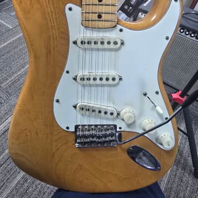 Fender Stratocaster 1974 - Natural W/ Case - Free shipping image 10