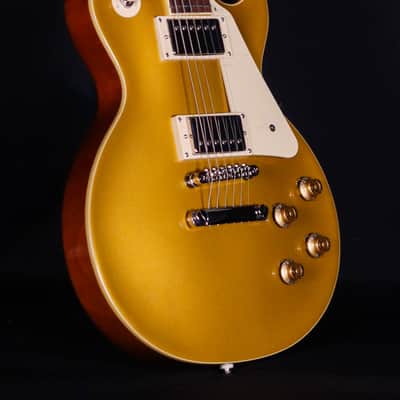 Epiphone Les Paul Standard 50s, Gold Top with Premium Gig Bag image 4
