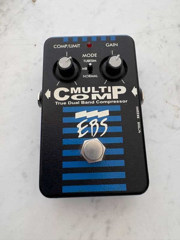 EBS MultiComp | Reverb