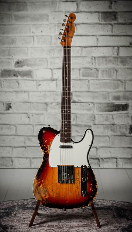 Fender Custom Shop '60 Reissue Telecaster Custom Relic | Reverb Canada