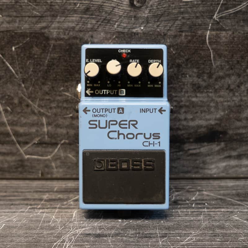 Boss CH-1 Super Chorus