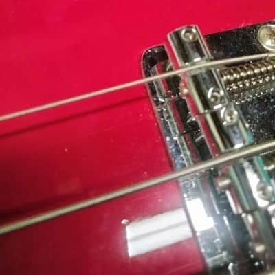 Squier Mini Precision Bass  - Dakota Red image 3