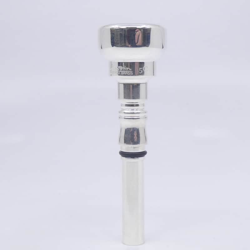 ACB Custom 5C+T/27 Trumpet Mouthpiece - Silver image 1