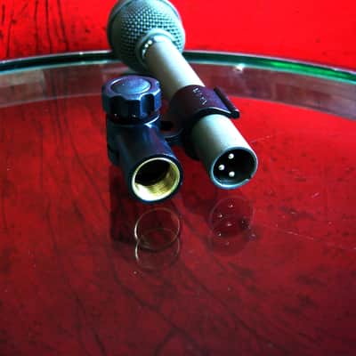Vintage 1980's USA Electro-Voice PL11 / RE11 Supercardioid Dynamic Microphone Low Z w accessories image 17