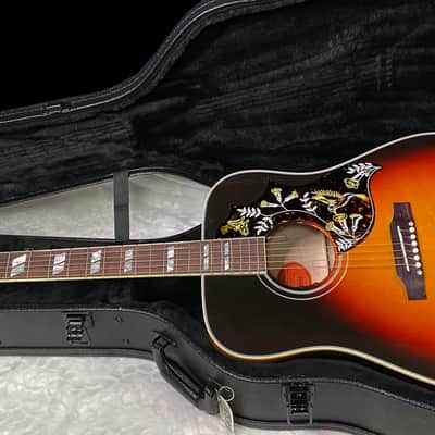 NEW! Gibson Acoustic Hummingbird Maple Long Scale Acoustic-Electric Guitar - Tri-burst - Custom Shop - Limited Edition - Authorized Dealer - G06399 image 12