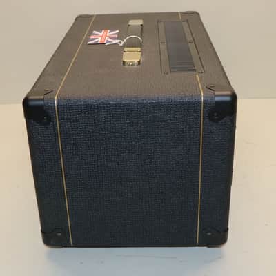 2018 Orange Dual Dark 50 DD50 Guitar Amplifier Amp Head 2-Channel 50 Watt Black image 8