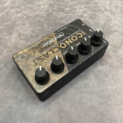 Neunaber Audio Iconoclast Speaker Emulator 2010s - Black/Gold image 3